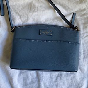 Kate Spade Shoulder Bag - dusty blue